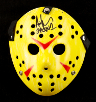Ari Lehman Signed "Friday the 13th" Mask Inscribed "Jason 1" (Beckett) at PristineAuction.com