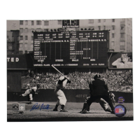 Bob Feller Signed Indians 8x10 Photo (AWM) at PristineAuction.com