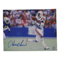 Irving Fryar Signed Patriots 8x10 Photo (AWM) at PristineAuction.com