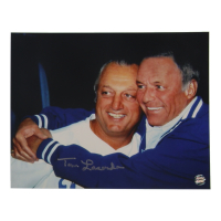 Tommy Lasorda Signed Dodgers 8x10 Photo (AWM) at PristineAuction.com