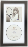 Taylor Swift Signed Custom Framed "The Tortured Poets Department" CD Album Insert Display with Disc (PSA) at PristineAuction.com