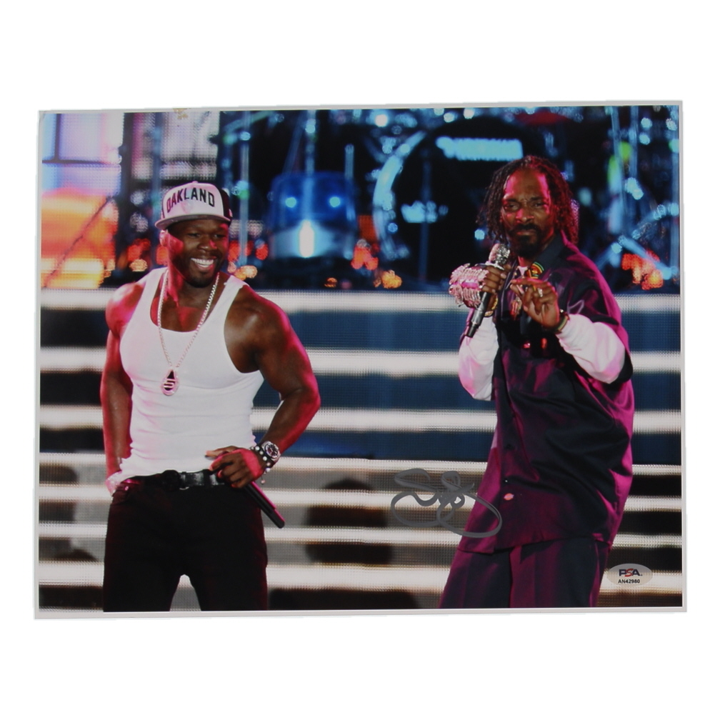 Snoop Dogg Signed 11x14 Photo (PSA) at PristineAuction.com Snoop Dogg Signed 11x14 Photo (PSA) at PristineAuction.com