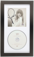 Taylor Swift Signed Custom Framed "The Tortured Poets Department" CD Album Insert Display with Disc (PSA) at PristineAuction.com