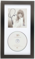 Taylor Swift Signed Custom Framed "The Tortured Poets Department" CD Album Insert Display with Disc (PSA) at PristineAuction.com