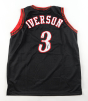 Allen Iverson Signed Jersey (PSA) at PristineAuction.com