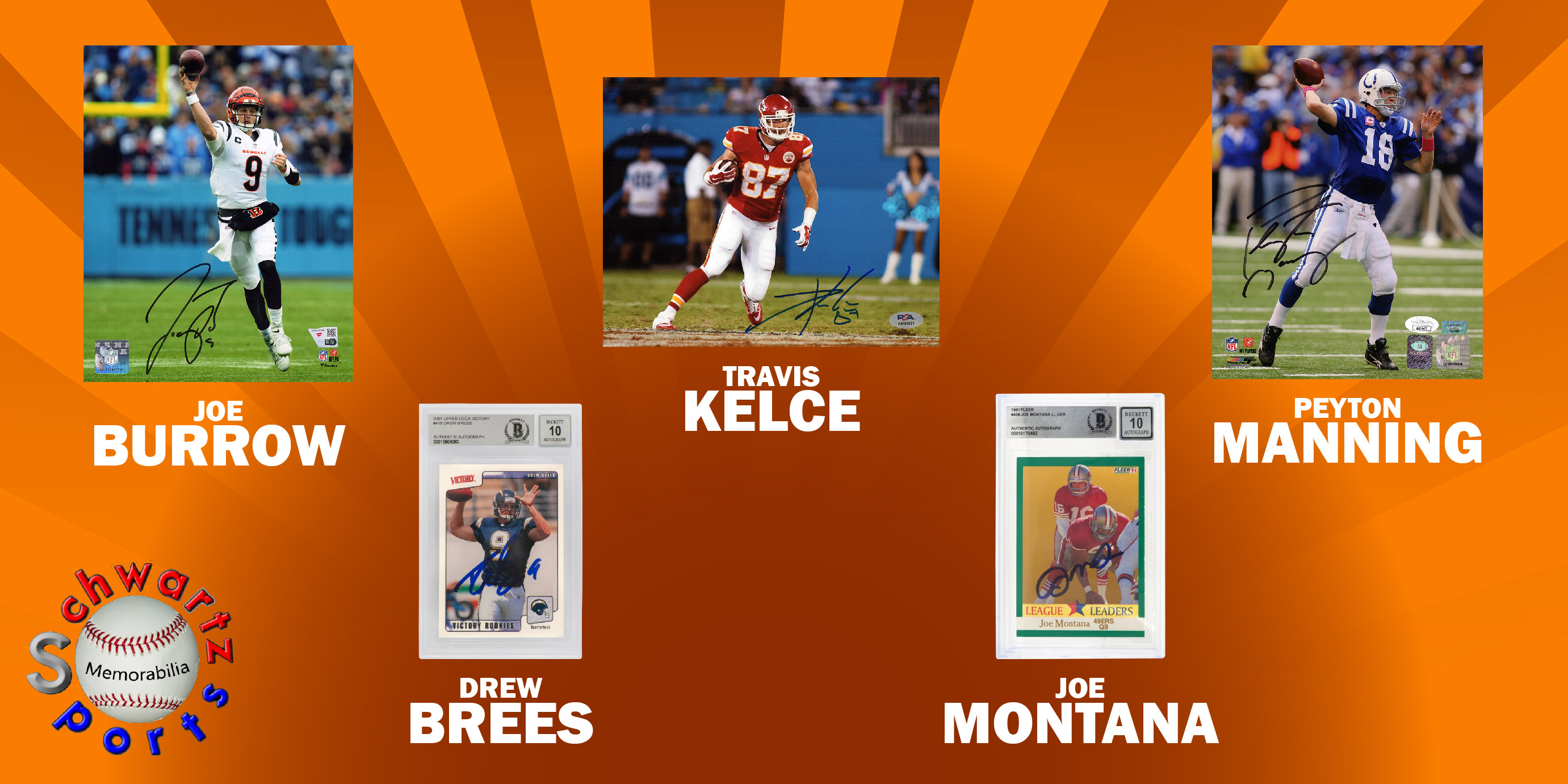 THE MAHOMES BOX Signed Mystery Box - Series 6 (Limited to 100) - featuring Travis Kelce (Taylor’s Version) (12 Autograph Items per Box) Chase the PATRICK MAHOMES SIGNED ITEMS!!!! - Schwartz Sports at PristineAuction.com THE MAHOMES BOX Signed Mystery Box - Series 6 (Limited to 100) - featuring Travis Kelce (Taylor’s Version) (12 Autograph Items per Box) Chase the PATRICK MAHOMES SIGNED ITEMS!!!! - Schwartz Sports at PristineAuction.com