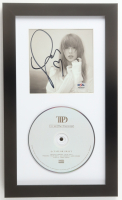 Taylor Swift Signed Custom Framed "The Tortured Poets Department" CD Album Insert Display with Disc (PSA) at PristineAuction.com
