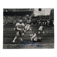 Drew Pearson Signed Cowboys 8x10 Photo Inscribed "HOF 21" (AWM) at PristineAuction.com