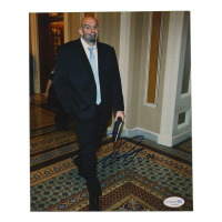 John Fetterman Signed 8x10 Photo Inscribed "D-PA" (ACOA) at PristineAuction.com