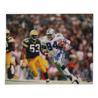 Jay Novacek Signed Cowboys 8x10 Photo (AWM) at PristineAuction.com
