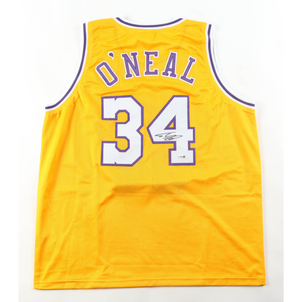 Shaquille O'Neal Signed Jersey (JSA) at PristineAuction.com