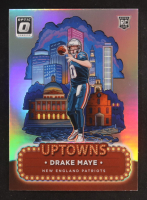 Drake Maye 2024 Donruss Optic Uptowns #4 RC at PristineAuction.com