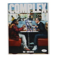 Jerry Seinfeld Signed 8x10 Magazine Cover Photo (JSA) at PristineAuction.com