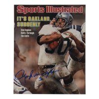 Mark Van Eeghen Signed Raiders 8x10 Photo (JSA) at PristineAuction.com
