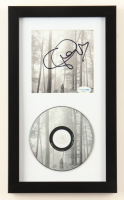 Taylor Swift Signed Custom Framed "Folklore" CD Album Insert Display with Disc (AutographCOA) at PristineAuction.com