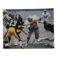 Mark Van Eeghen Signed Raiders 8x10 Photo (JSA) at PristineAuction.com