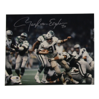Mark Van Eeghen Signed Raiders 8x10 Photo (JSA) at PristineAuction.com