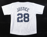 David Justice Signed Jersey (Beckett) at PristineAuction.com