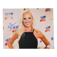 Tomi Lahren Signed 8x10 Photo (ACOA) at PristineAuction.com