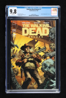 2020 "Walking Dead Deluxe" #1 Image/Skybound Comic Book (CGC 9.8) at PristineAuction.com