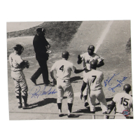 Ron Swoboda, Ed Kranepool, & Jerry Grote Signed Mets 8x10 Photo (AWM) at PristineAuction.com