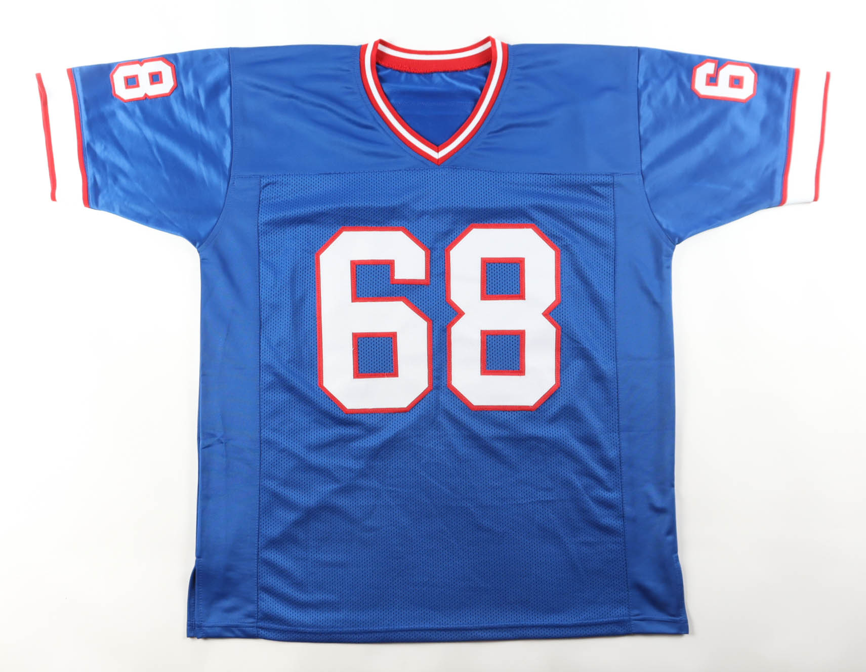 Joe DeLamielleure Signed Jersey Inscribed "HOF 03" (Beckett & TSE) at PristineAuction.com Joe DeLamielleure Signed Jersey Inscribed "HOF 03" (Beckett & TSE) at PristineAuction.com