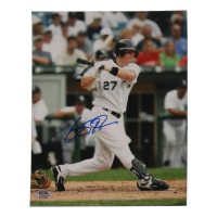 Geoff Blum Signed White Sox 8x10 Photo (PSA) at PristineAuction.com