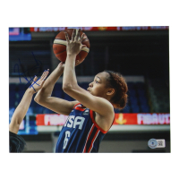 Hannah Hidalgo Signed Team USA 8x10 Photo (Beckett) at PristineAuction.com
