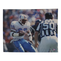 Mike Rozier Signed Oilers 8x10 Photo (AWM) at PristineAuction.com