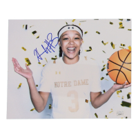 Hannah Hidalgo Signed Notre Dame Fighting Irish 8x10 Photo (JSA) at PristineAuction.com