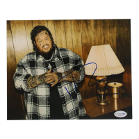 Jelly Roll Signed 8x10 Photo (ACOA) at PristineAuction.com