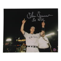 Shane Spencer Signed Yankees 8x10 Photo Inscribed "3x WSC" (AWM) at PristineAuction.com