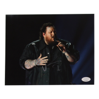 Jelly Roll Signed 8x10 Photo (JSA) at PristineAuction.com