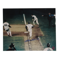 Mookie Wilson Signed Mets 8x10 Photo (AWM) at PristineAuction.com