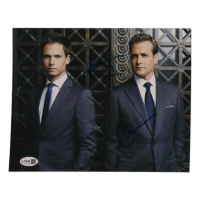 Gabriel Macht & Patrick J. Adams Signed "Suits" 8x10 Photo (JSA) at PristineAuction.com