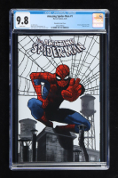 2025 "The Amazing Spider-Man" Issue #1 Marvel Comic Book (CGC 9.8) at PristineAuction.com