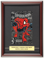 1990 "Spider-Man" #1 Marvel Comic Book Custom Framed Display with Title Plaque at PristineAuction.com