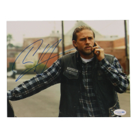 Charlie Hunnam Signed "Sons of Anarchy" 8x10 Photo (ACOA) at PristineAuction.com