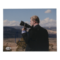 Christopher Nolan Signed 8x10 Photo (JSA) at PristineAuction.com