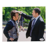 Adam Sandler & Rob Schneider Signed "Grown Ups" 8x10 Photo (ACOA) at PristineAuction.com