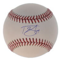 Tarik Skubal Signed OML Logo Baseball (PSA) at PristineAuction.com
