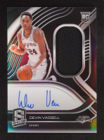 Devin Vassell 2020-21 Panini Spectra #200 Jersey Autograph RC #105/149 at PristineAuction.com