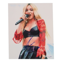 Ava Max Signed 8x10 Photo (AutographCOA) at PristineAuction.com