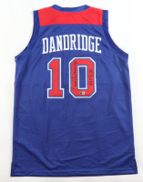 Bob Dandridge Signed Jersey Inscribed "HOF 21" (Beckett) at PristineAuction.com
