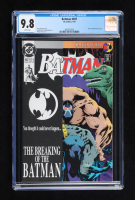 1993 "Batman" Issue #497 DC Comic Book (CGC 9.8) at PristineAuction.com