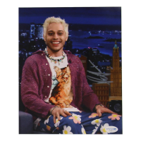 Pete Davidson Signed 8x10 Photo (AutographCOA) at PristineAuction.com