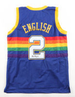 Alex English Signed Jersey (JSA) at PristineAuction.com