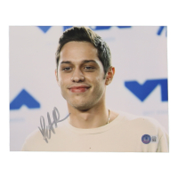 Pete Davidson Signed 8x10 Photo (Beckett) at PristineAuction.com