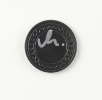 Matt Damon Signed "Rounders" Poker Chip (AutographCOA) at PristineAuction.com
