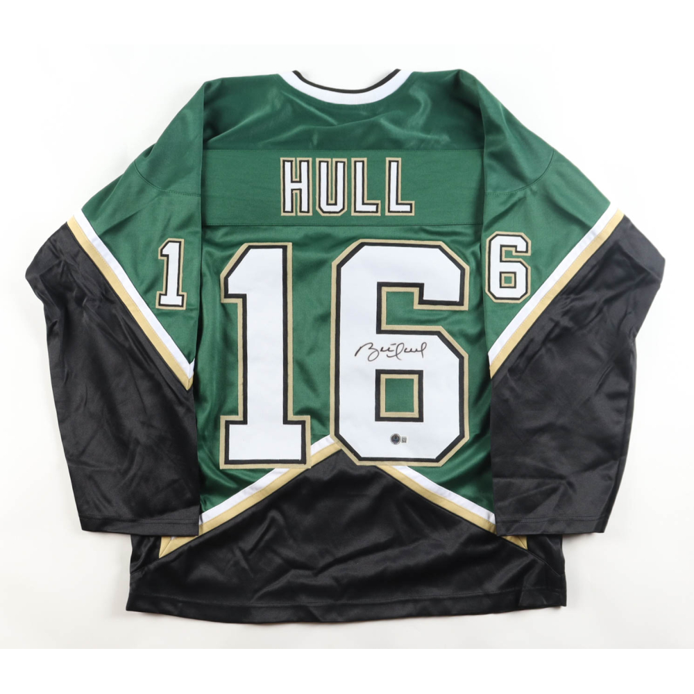 Brett Hull Signed Jersey (Beckett) at PristineAuction.com